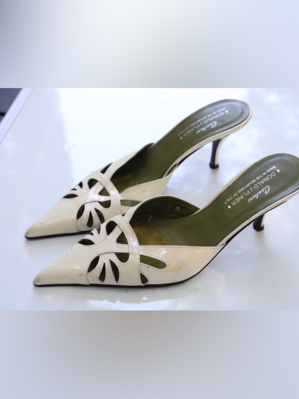 Donald J. Pliner Couture Roan mules - Picture 7 of 9